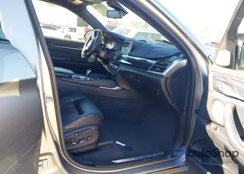 2016 BMW X6 M z USA, uszkodzony, nr VIN 5YMKW8C56G0R43105